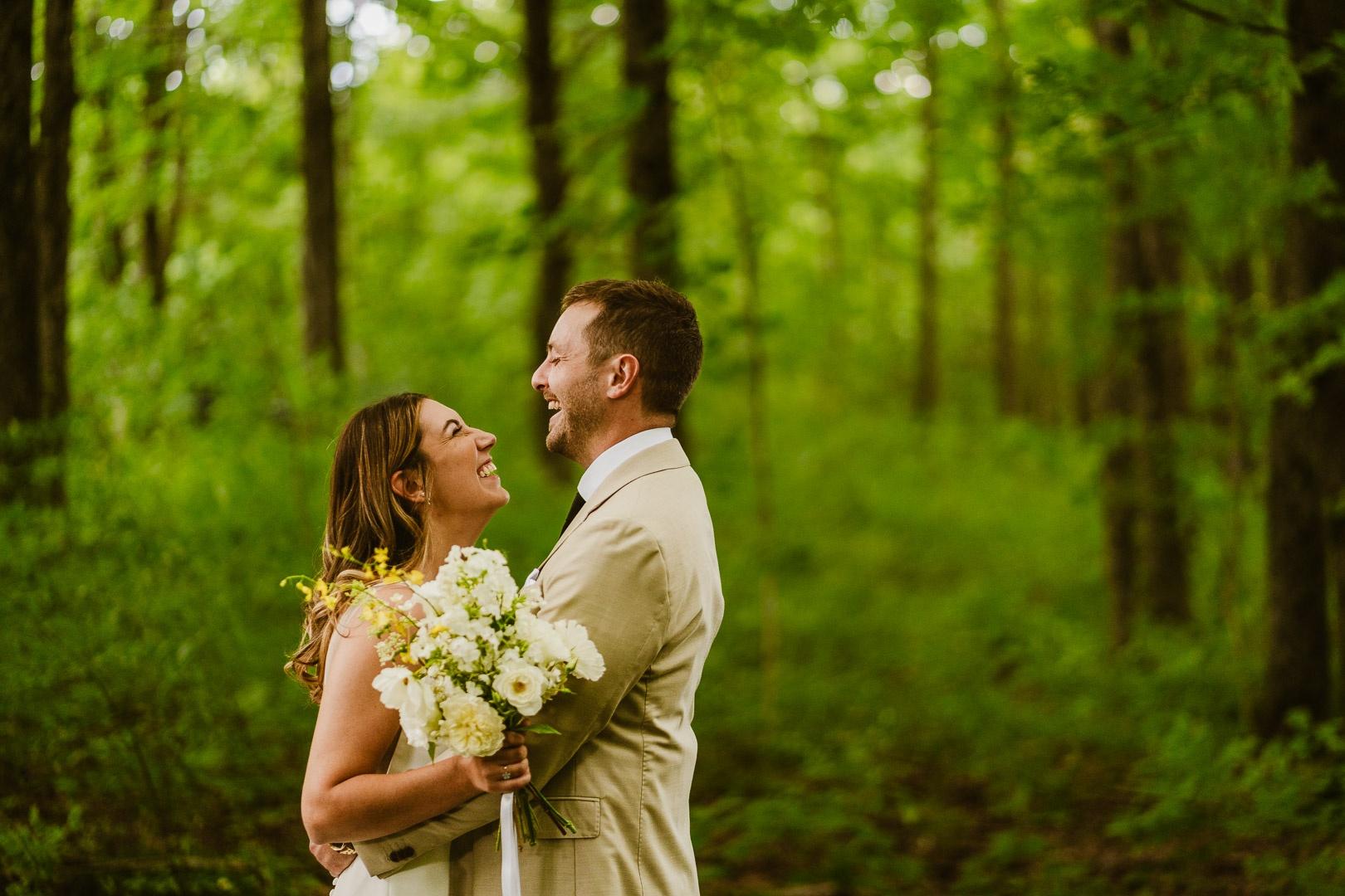 Temple's Sugar Bush Wedding - Chris and Emily