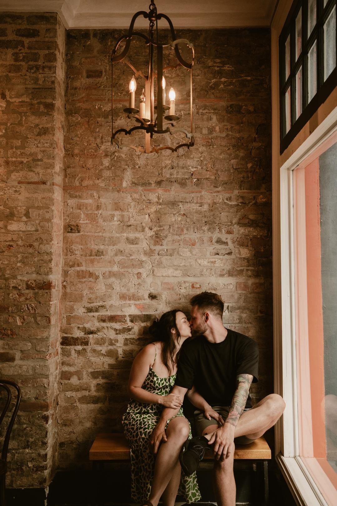 New Orleans Engagement - Jared and Jen at The Selina