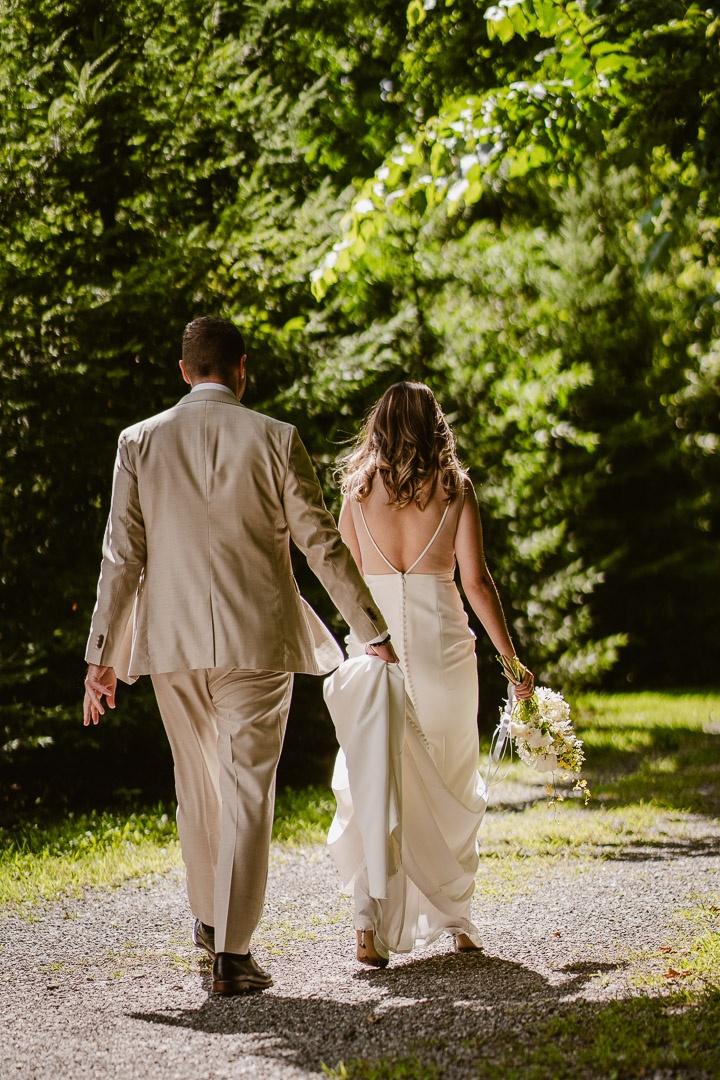 Temple's Sugar Bush Wedding - Chris and Emily