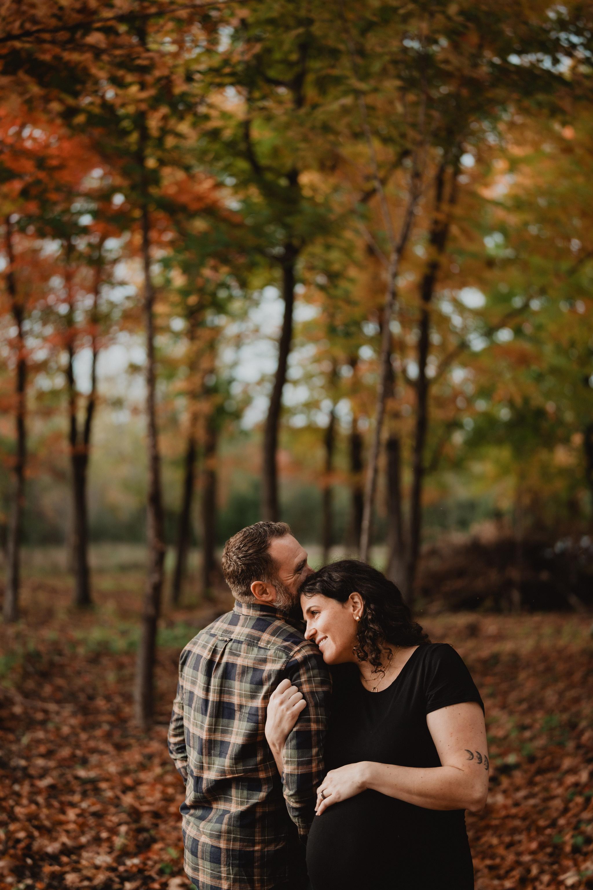 A Beautiful Maternity Session in Dunrobin: Kyle and Audrey's Story