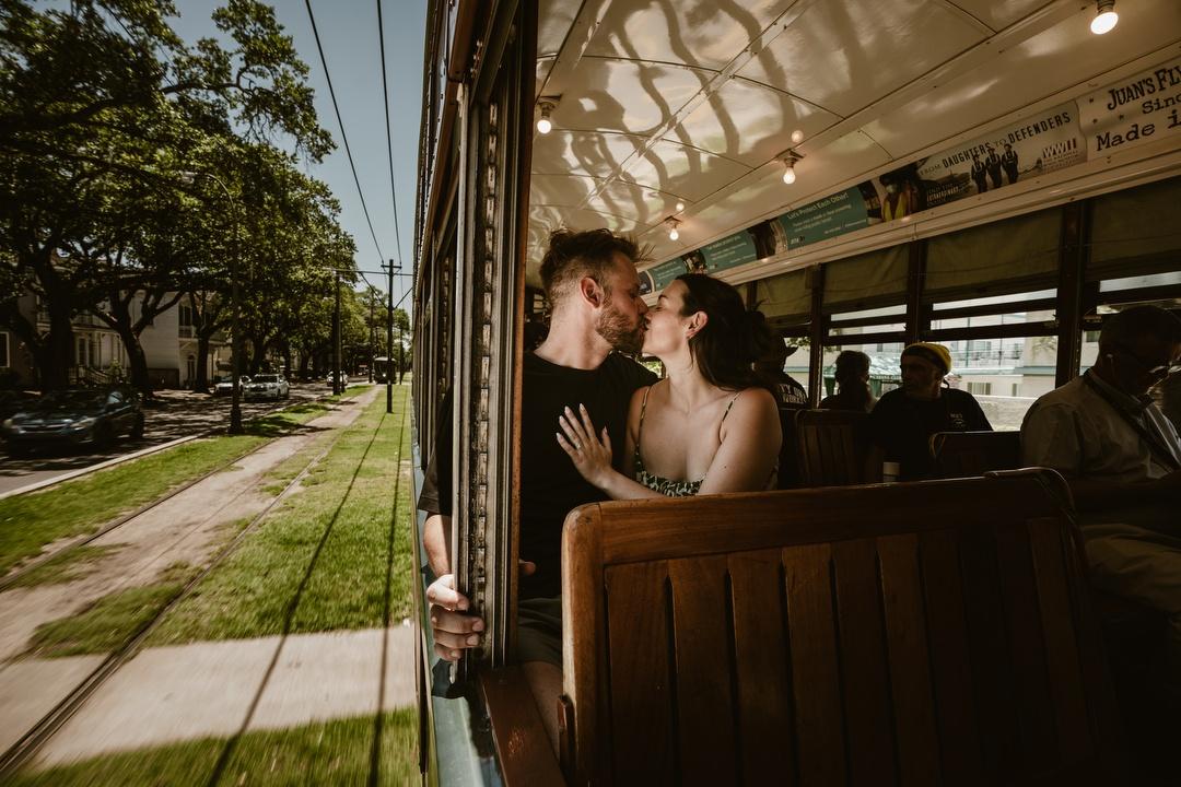 New Orleans Engagement - Jared and Jen, The French Quarter