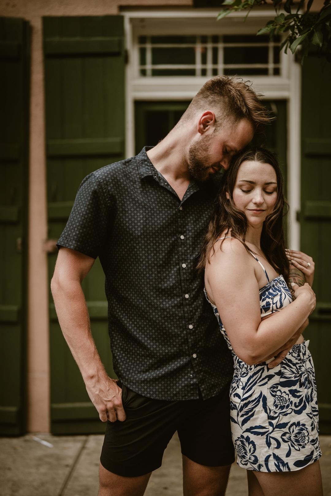 New Orleans Engagement - Jared and Jen, The French Quarter