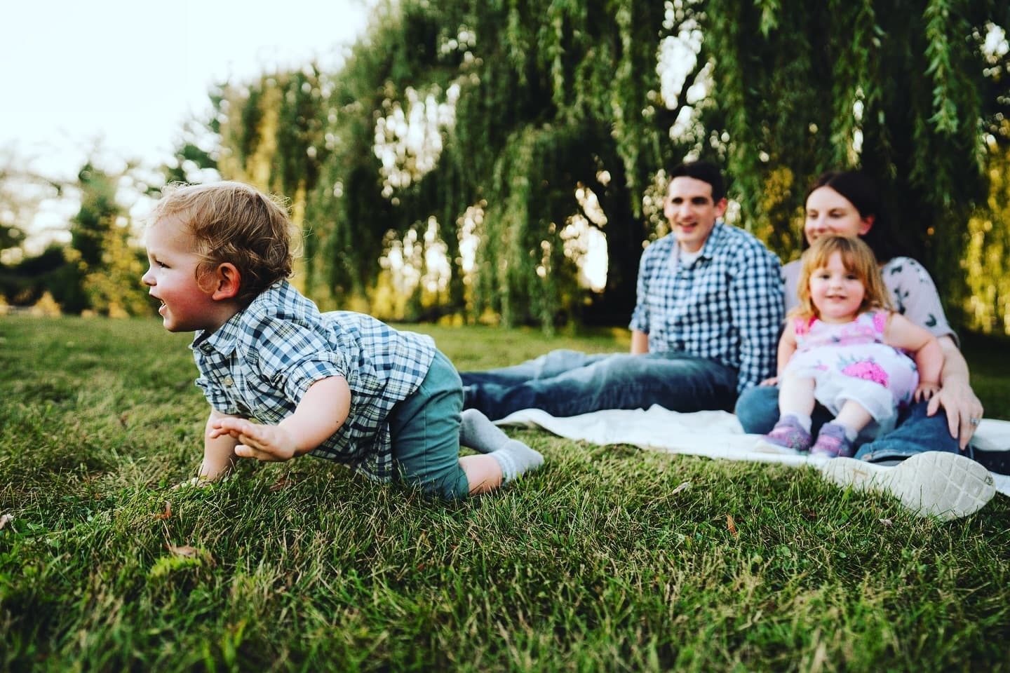 Embracing the Unpredictability of Family Photography Sessions