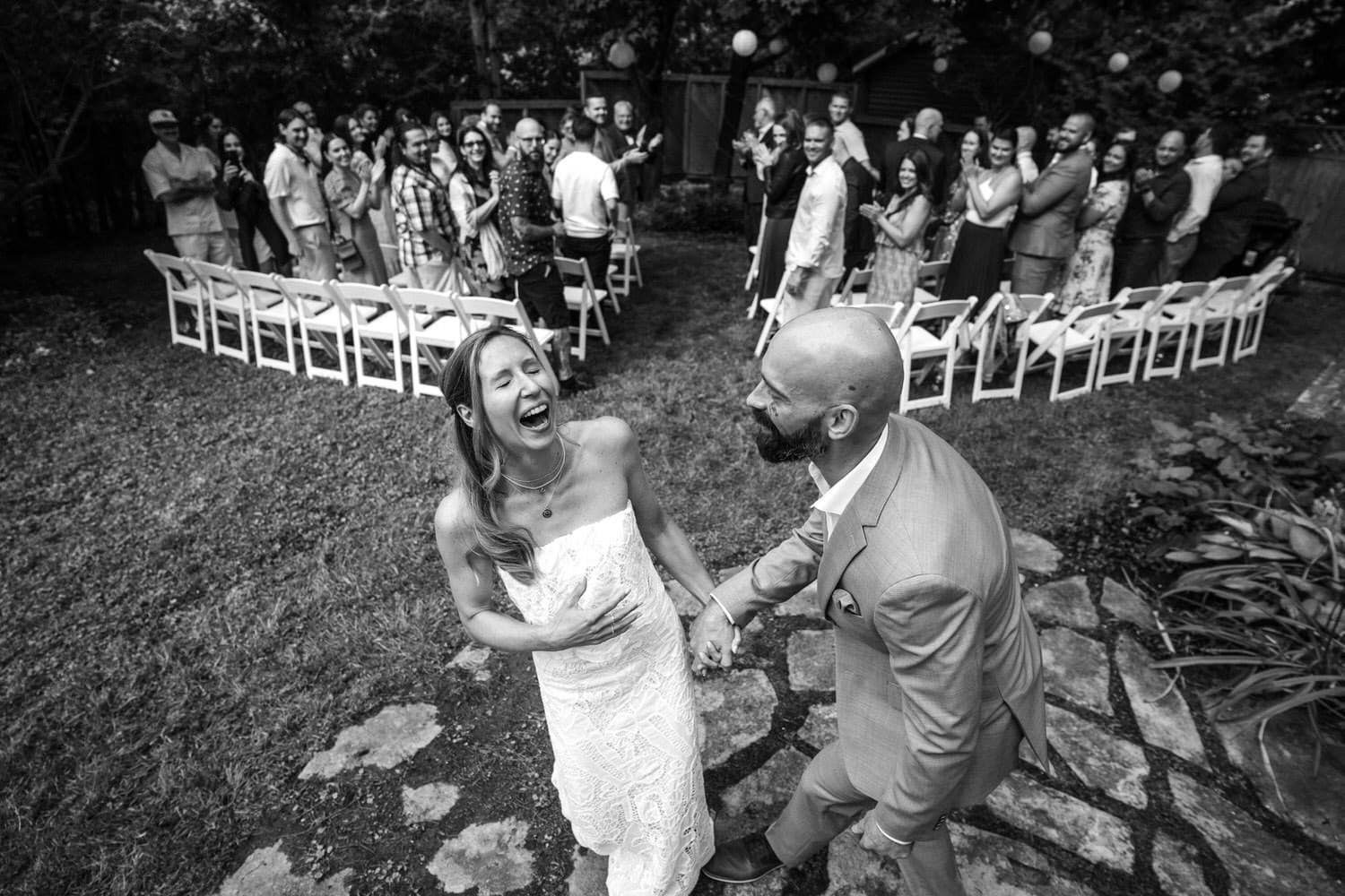 Ottawa Wedding Photography - Intimate Backyard Wedding
