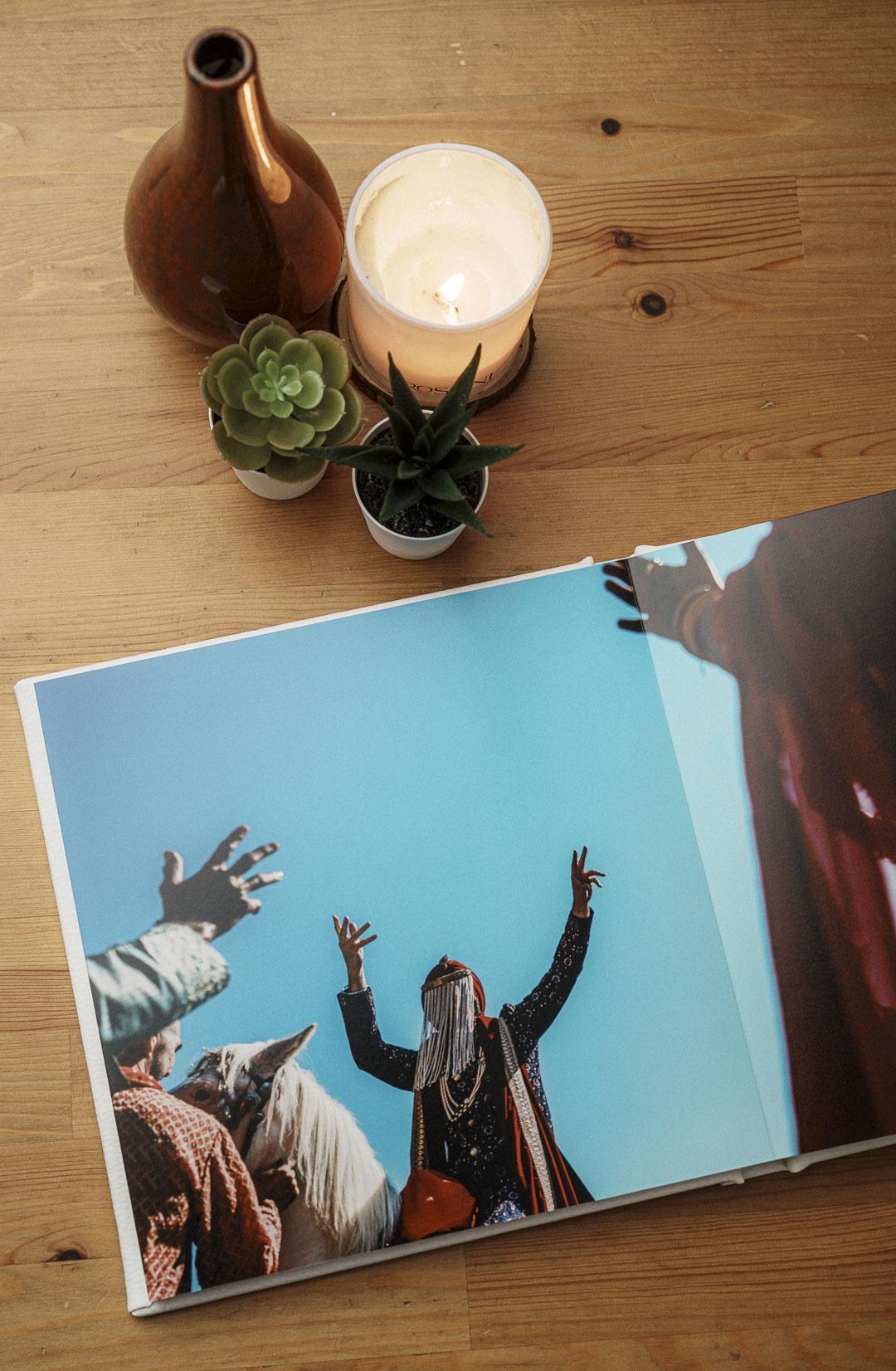 Introducing Our New Line of Wedding Albums