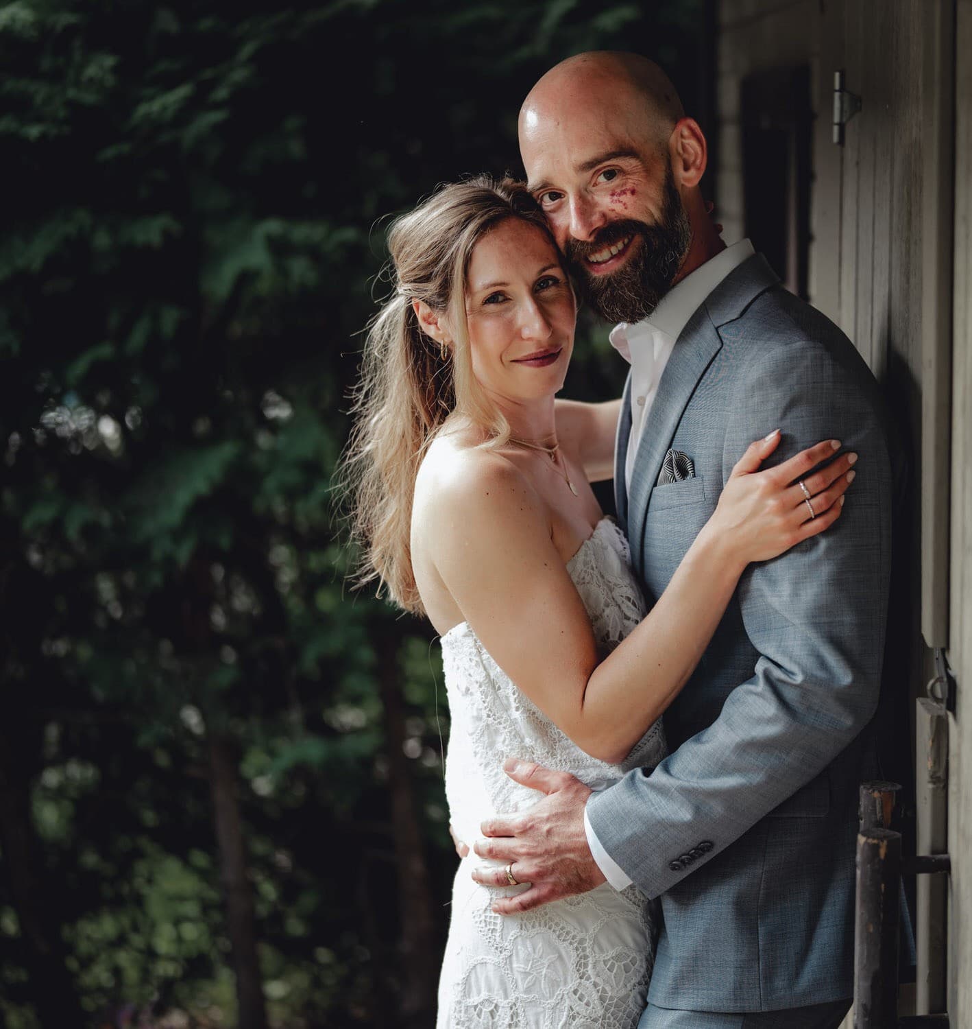Ottawa Wedding Photography - Intimate Backyard Wedding