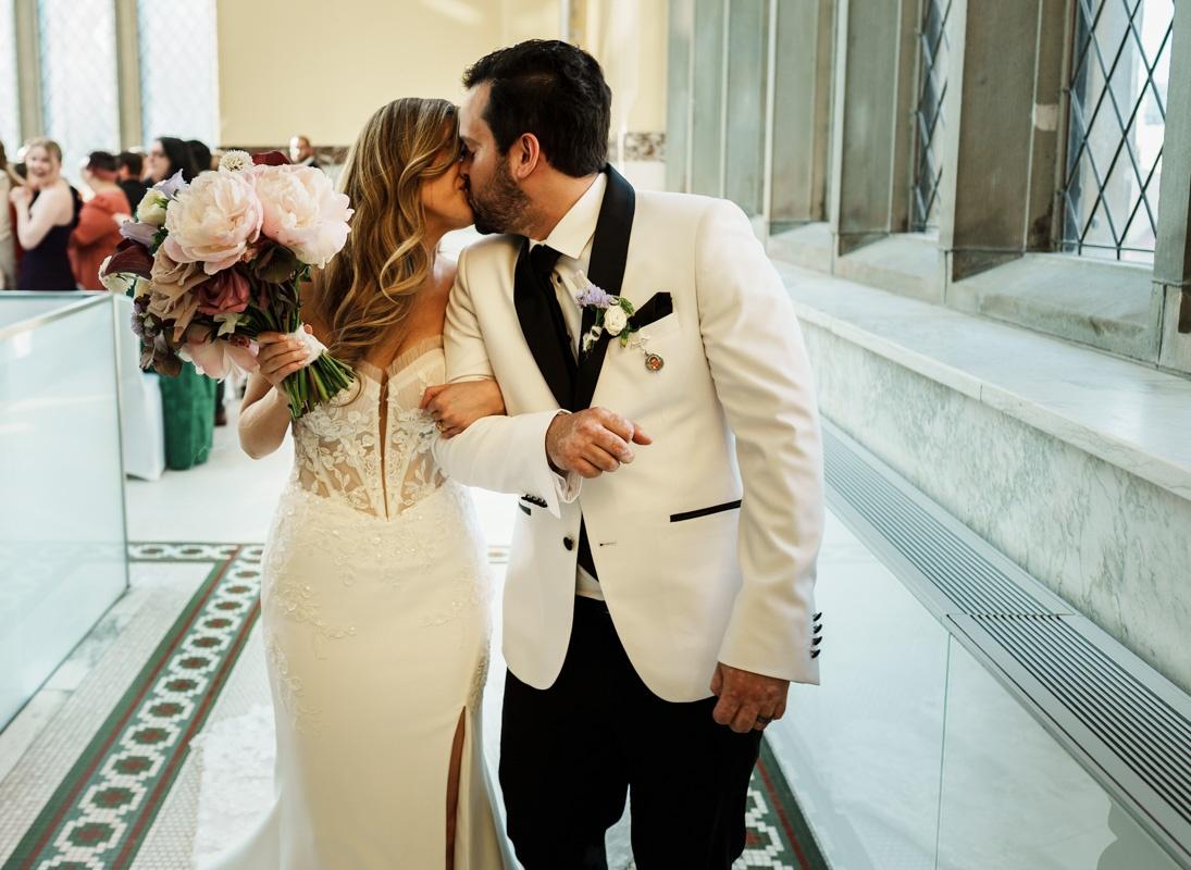 Museum of Nature Ottawa Wedding Photography - Mary & Erich