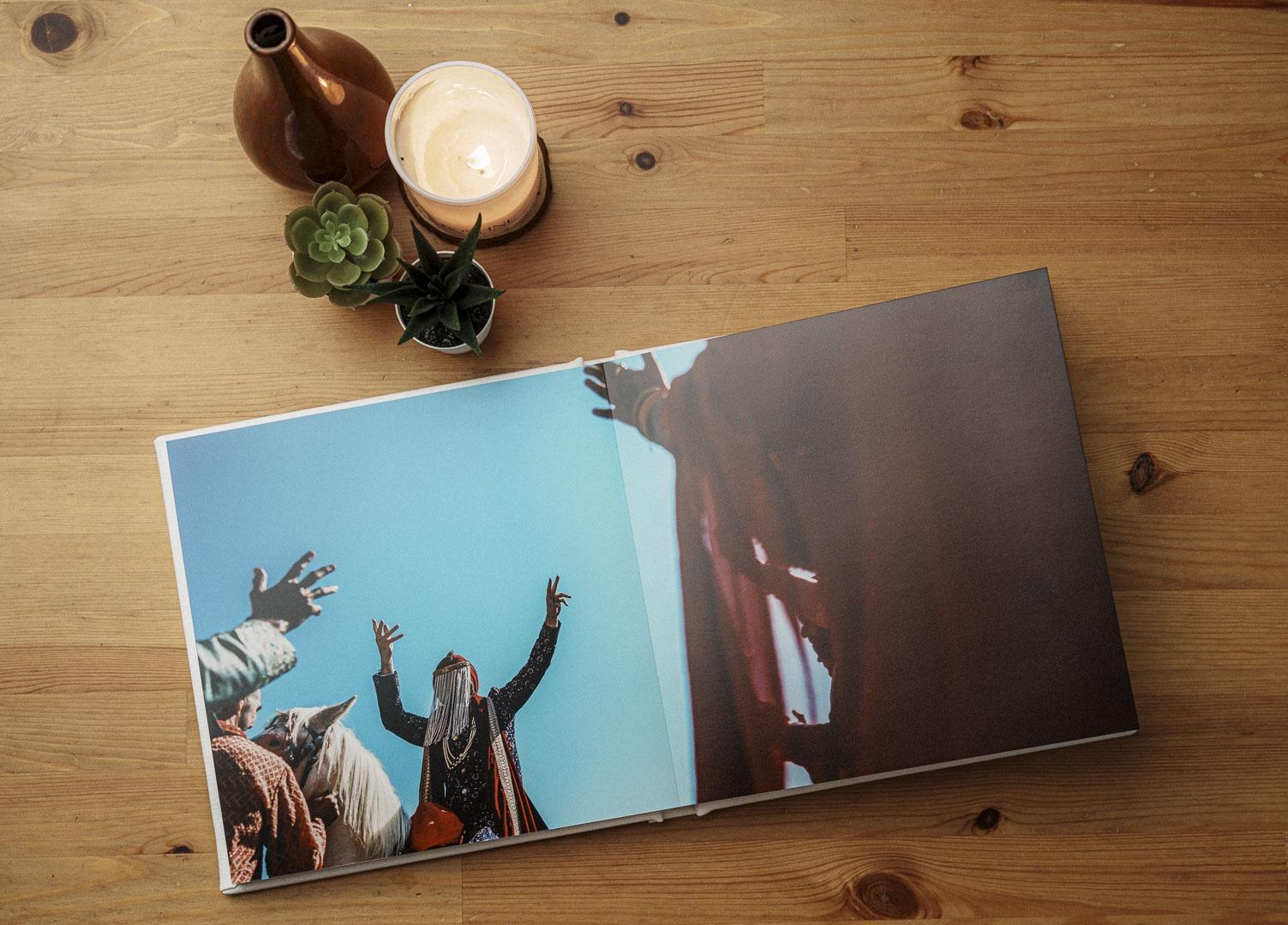 Introducing Our New Line of Wedding Albums